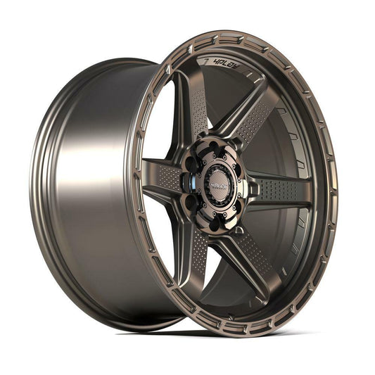 4PLAY Sport2.0 4PS63 18x9 -6et 6x135mm & 6x5.5" Bronze for 2021-2023 Ford Bronco