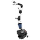 aFe Momentum GT Cold Air Intake System w/ Pro 5R Filter Fits Ford Bronco Sport 50-70079R