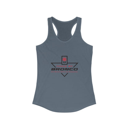 Tickle My Bronco Women's Ideal Racerback Tank