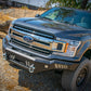 Ford F-150 Front Bumper With Light Holes 18-20  Ford F-150 F