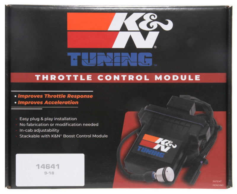 K&N Throttle Control Module For 2021-2023 Ford Bronco 2.3L L4 Gas 20-2599