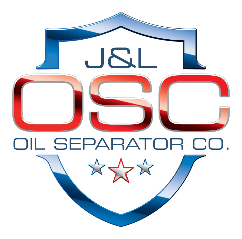J&L 3044D-C Fits 2021-2024 Ford Bronco Sport Oil Separator 3.0 Driver Side (Clear)