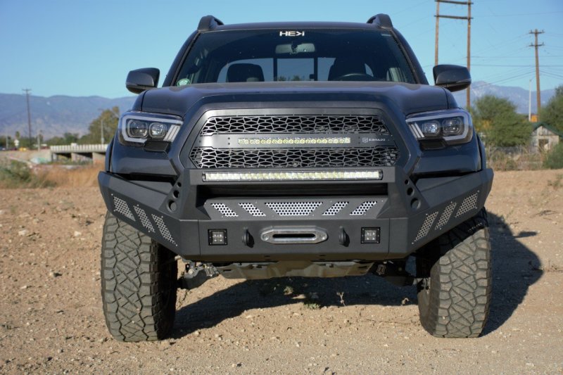 Tacoma Front Bumper 16-Present Tacoma