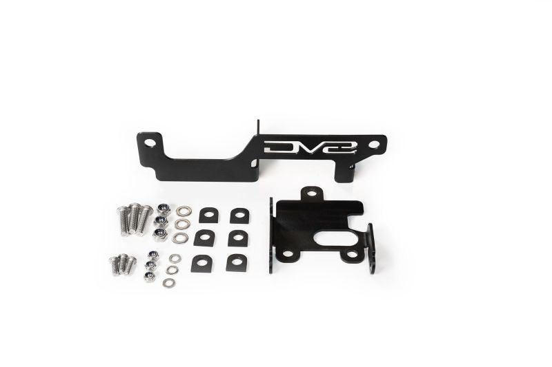 DV8 Offroad ABBR-01 Fits 2021-2023 Ford Bronco Adaptive Cruise Control Relocation Bracket