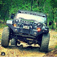 Jeep Jk/Jl Front Bumper 07-18 Wrangler Jk/Jl Steel Full Length
