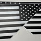 US American Flag Fits 2021-2023 Ford Bronco Sport Rear Side Window Decal