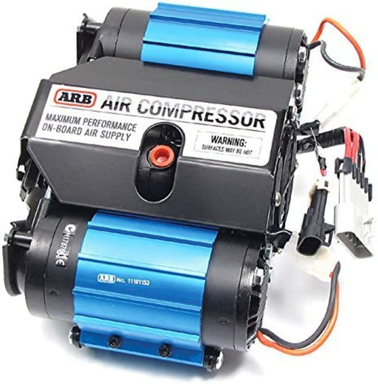 ARB CKMTA12 '12V' On-Board Twin High Performance Air Compressor for Jeep/Bronco