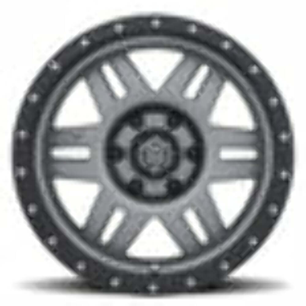 ICON 1417858357TT Fits 2021-2023 Ford Bronco Titanium Six Speed 17x8.5 6x5.5 Wheel
