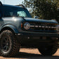 ICON 1817858357SB Fits 2021-2023 Ford Bronco Satin Black Rebound 17x8.5 6x5.5 Wheel