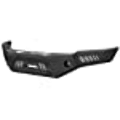 Ford F-150 Front Bumper With Light Holes 18-20  Ford F-150 F
