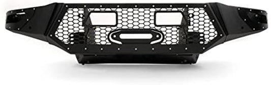 Fbgx-01 - 2014-2021 Lexus Gx 460 Front Winch Bumper With Light Mounts