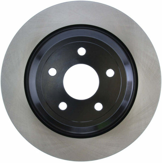 Stoptech 120.61123CRY Fits 2021-2024 Ford Bronco Sport Rear Premium High-Carbon CyroStop Rotor