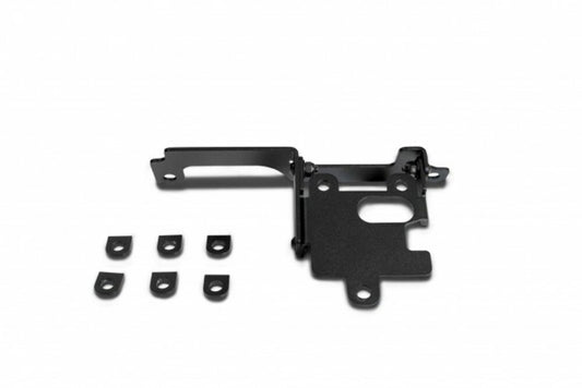 Addictive Desert Designs AC23152501NA Fits 2021-2024 Ford Bronco Adaptive Speed Control Relocation Bracket - Hammer Black