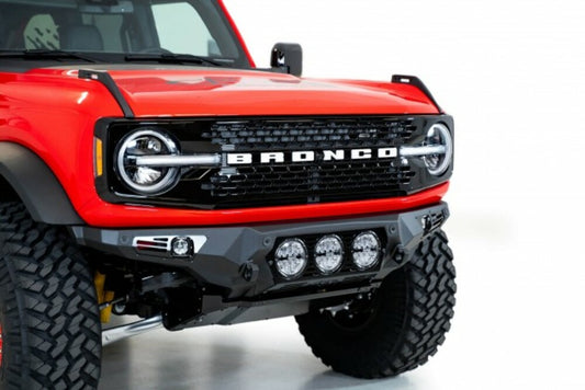 Addictive Desert Designs F230194130103 Fits 2021-2023 Ford Bronco Bomber Front Bumper