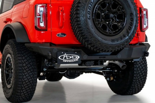 Addictive Desert Designs R23012NA01NA Fits 2021-2023 Ford Bronco Rock Fighter Rear Bumper