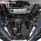 aFe 49-33138-B Fits 2021-2023 Ford Bronco Vulcan Series 3 IN to 2-1/2 IN 304 Stainless Steel Cat-Back Exhaust System w/ Black Tip