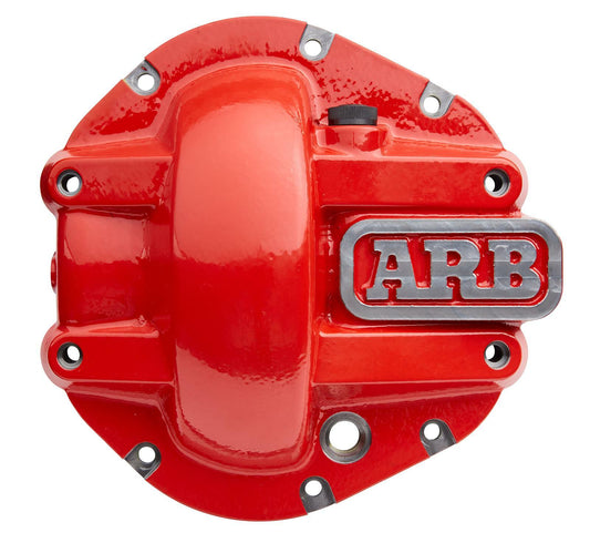 ARB Differential Cover, 12-bolt, Nodular Iron, Red Powdercoated, Dana M220, Each For 2021-2023 Ford Bronco 750012