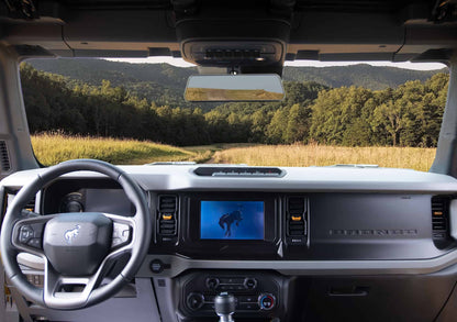 Brandmotion FVMR-1120 FullVUE® Rear Camera Mirror Fits 2021-2023 Ford Bronco