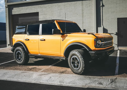 Daystar KF02037BK 2in Lift Kit - Front and Rear Fits 2021-2024 Ford Bronco Non Badlands/Sasquatch