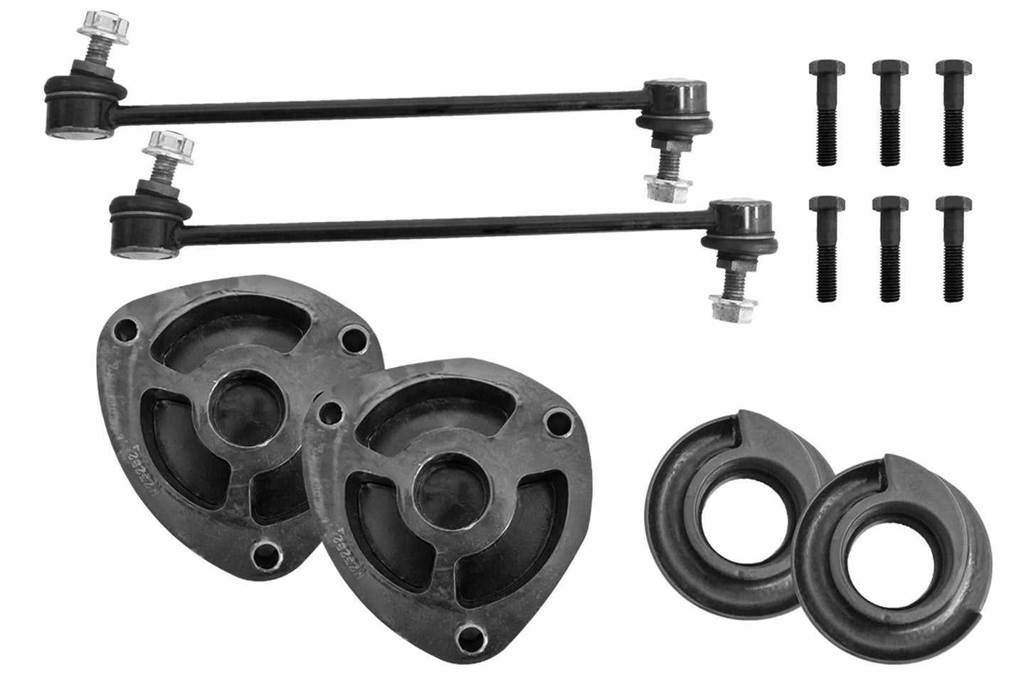 Daystar KF04063BK 1in Lift Kit - Front and Rear Fits 2021-2023 Ford Bronco Sport