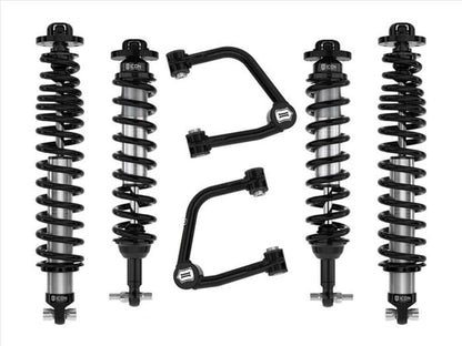 ICON 3-4" Lift Stage 3 Suspension System Tubular fits 2021-2023 Ford Bronco Non-Sasquatch K4000T