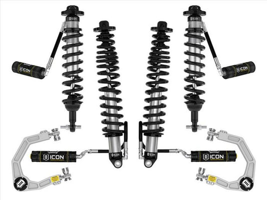 ICON 3-4" Lift Stage 4 Suspension System Tubular fits 2021-2023 Ford Bronco Non-Sasquatch K40004T