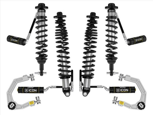 ICON 3-4" Lift Stage 4 Suspension System fits 2021-2023 Ford Bronco Non-Sasquatch K40004