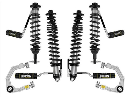 ICON 3-4" Lift Stage 4 Suspension System fits 2021-2023 Ford Bronco Non-Sasquatch K40004