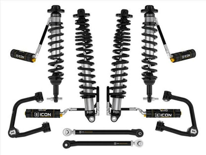 ICON K40006T 3-4" Lift Stage 6 Suspension System Tubular Fits 2021-2023 Ford Bronco