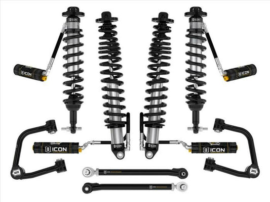 ICON K40006T 3-4" Lift Stage 6 Suspension System Tubular Fits 2021-2024 Ford Bronco