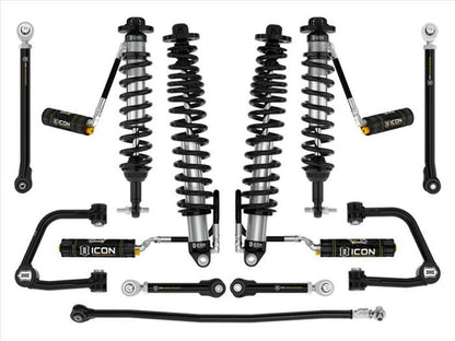 ICON K40007T 3-4" Lift Stage 7 Suspension System Tublar Fits 2021-2023 Ford Bronco
