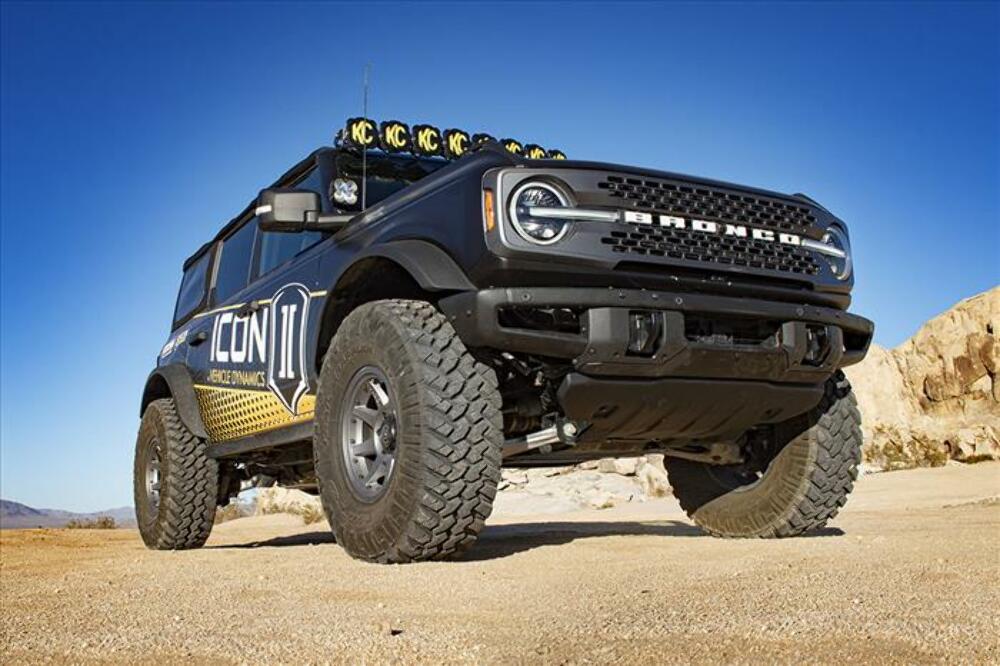 ICON K40008 3-4" Lift Stage 8 Suspension System Billet Fits 2021-2023 Ford Bronco