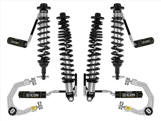 ICON K40014 2-3" Lift Stage 4 Suspension System Billet Fits 2021-2024 Ford Bronco Sasquatch
