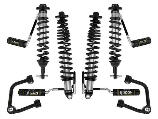 ICON K40014T 2-3" Lift Stage 4 Suspension System Tublar Fits 2021-2024 Ford Bronco Sasquatch