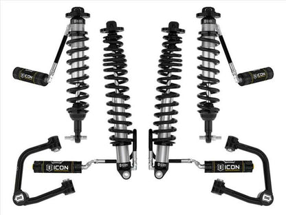 ICON K40014T 2-3" Lift Stage 4 Suspension System Tublar Fits 2021-2023 Ford Bronco Sasquatch