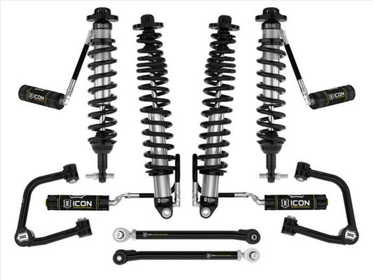 ICON K40015T 2-3" Lift Stage 5 Suspension System Tublar Fits 2021-2024 Ford Bronco Sasquatch
