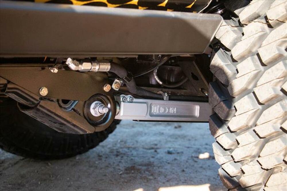 ICON K40016 2-3" Lift State 6 Suspension System Billet Fits 2021-2023 Ford Bronco Sasquatch