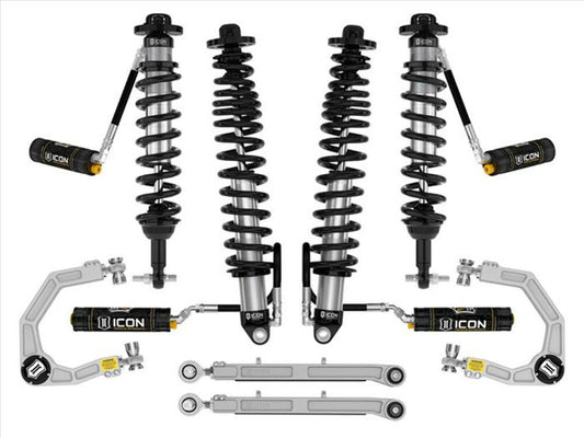 ICON K40016 2-3" Lift State 6 Suspension System Billet Fits 2021-2024 Ford Bronco Sasquatch