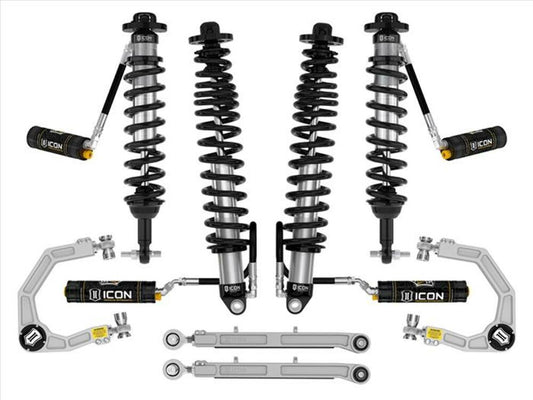 ICON K40016 2-3" Lift State 6 Suspension System Billet Fits 2021-2023 Ford Bronco Sasquatch