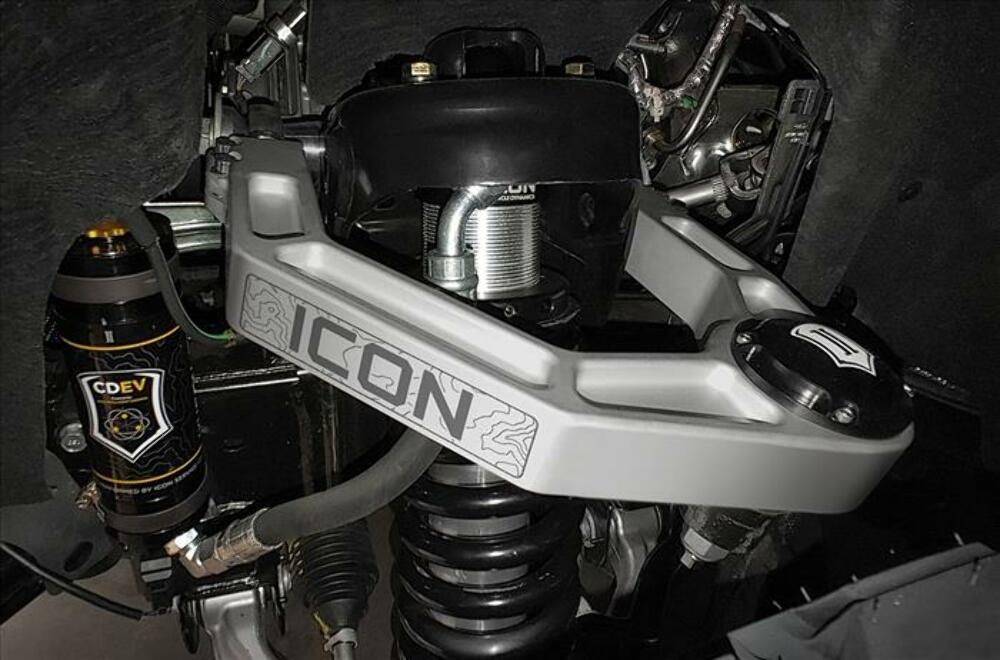 ICON K40017 2-3" Lift Stage 7 Suspension System Billet Fits 2021-2023 Ford Bronco Sasquatch