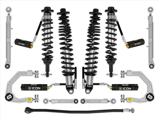 ICON K40017 2-3" Lift Stage 7 Suspension System Billet Fits 2021-2024 Ford Bronco Sasquatch