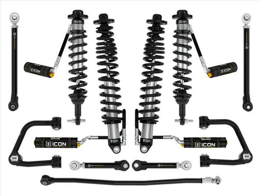 ICON K40017T 2-3" Lift Stage 7 Suspension System Billet Fits 2021-2023 Ford Bronco Sasquatch