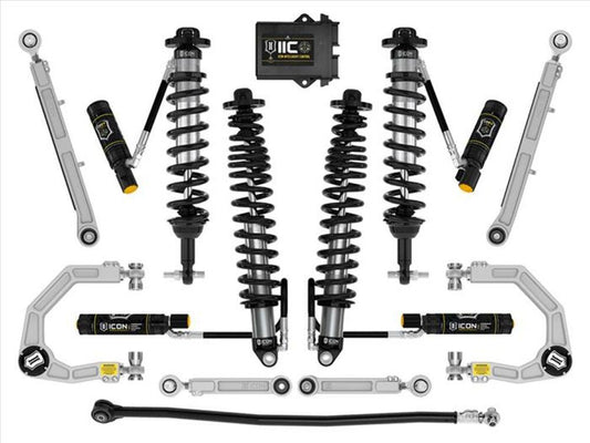 ICON K40018 2-3" Lift Stage 8 Suspension System Billet Fits 2021-2023 Ford Bronco Sasquatch