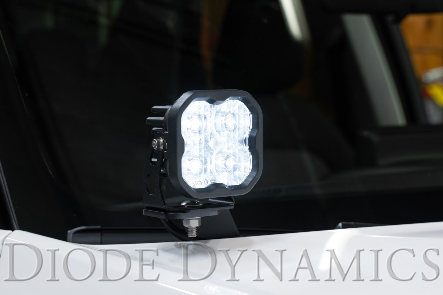 Diode Dynamics DD7143 2021-2023 Ford Bronco Stage Series 2in LED Ditch Light Kit
