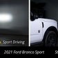 Diode Dynamics DD7143 2021-2023 Ford Bronco Stage Series 2in LED Ditch Light Kit