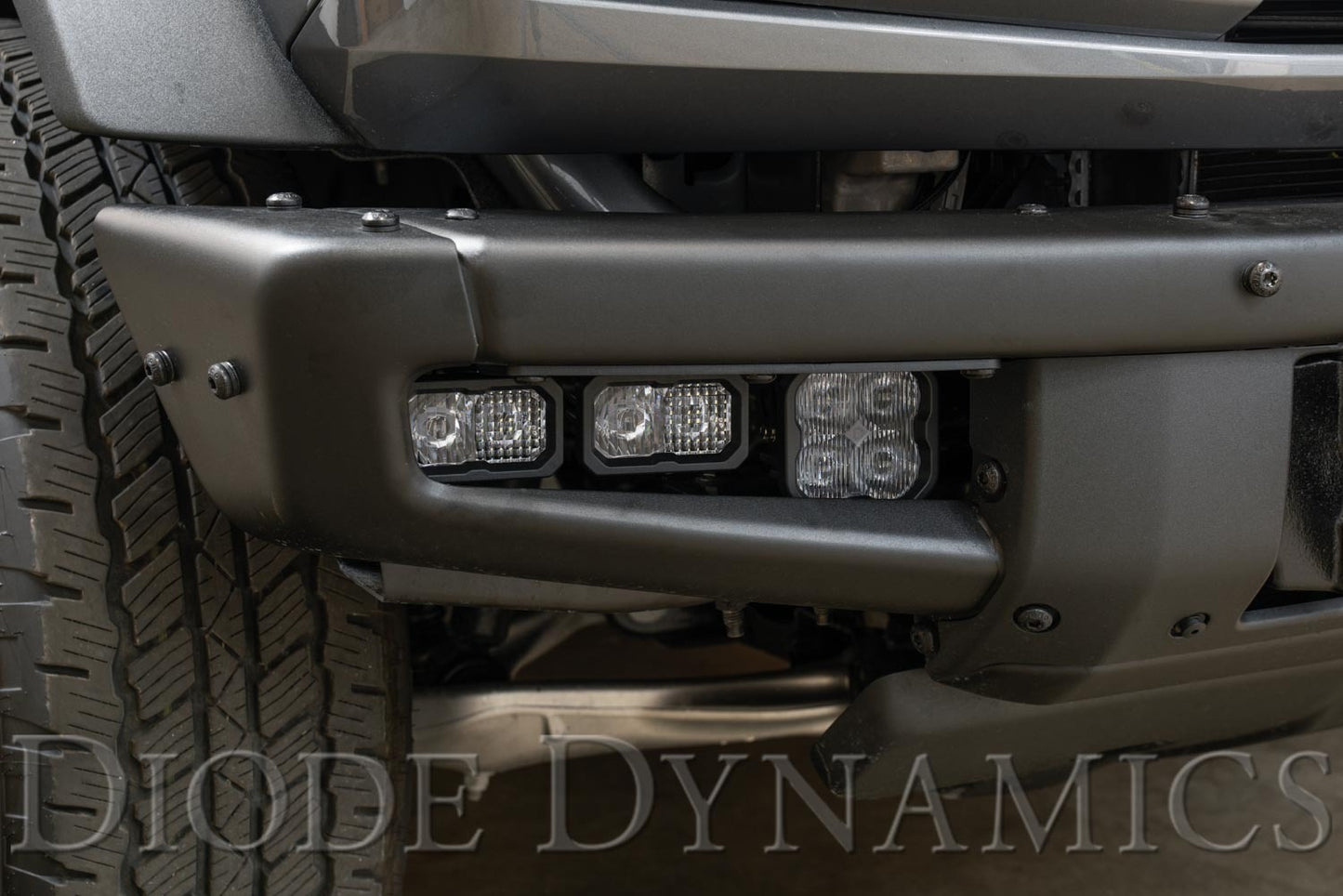 Diode Dynamics DD7177 2021-2023 Ford Bronco Fog Pocket Bracket Kit (pair)