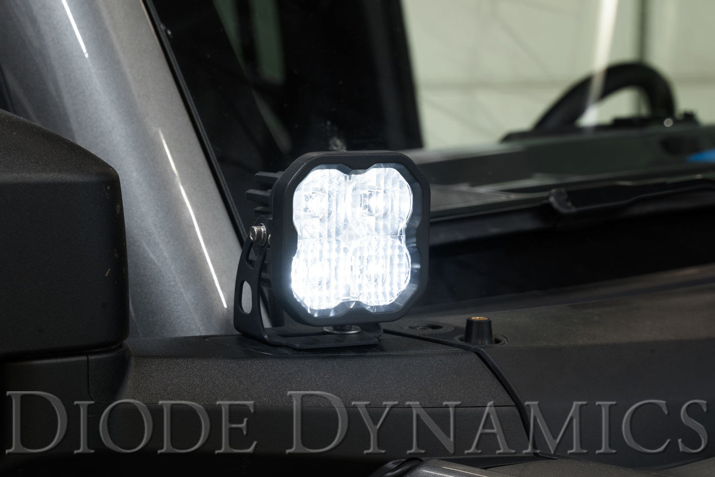 Diode Dynamics DD7184 2021-2023 Ford Bronco SS3 LED Ditch Light Kit