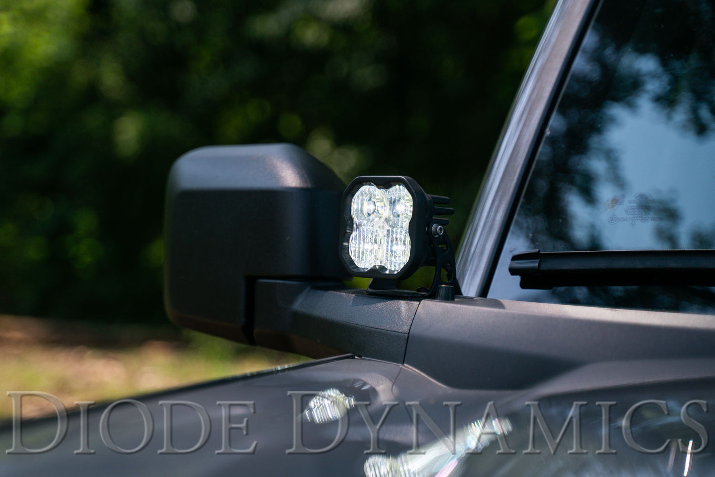 Diode Dynamics DD7184 2021-2023 Ford Bronco SS3 LED Ditch Light Kit