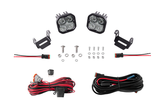 Diode Dynamics DD7184 2021-2023 Ford Bronco SS3 LED Ditch Light Kit