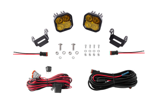 Diode Dynamics DD7185 2021-2023 Ford Bronco SS3 LED Ditch Light Kit